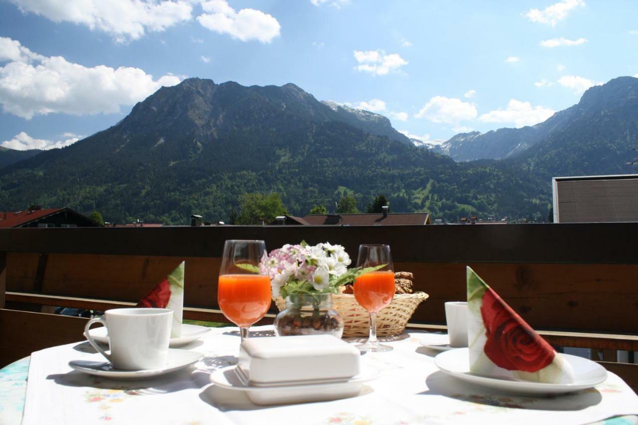 Ferienwohnungen Zint-Spiegl - Bergbahnticket Von Mai Bis November Inklusive! Oberstdorf Exterior foto