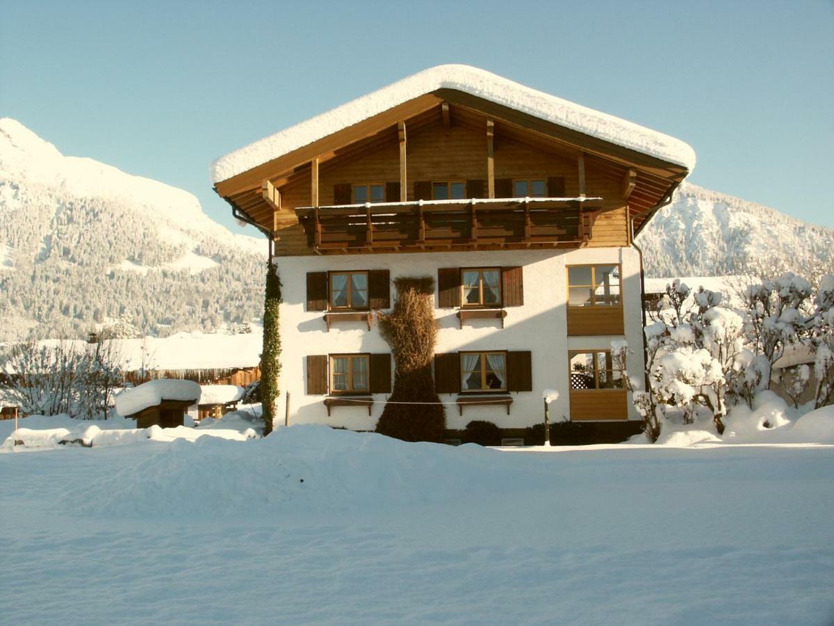 Ferienwohnungen Zint-Spiegl - Bergbahnticket Von Mai Bis November Inklusive! Oberstdorf Exterior foto